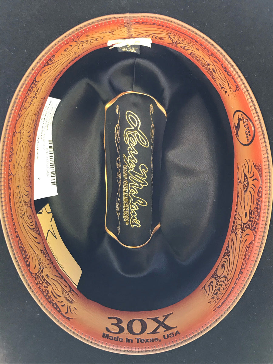 Larry Mahan Opulento 30X Black Rosita’s Western Wear