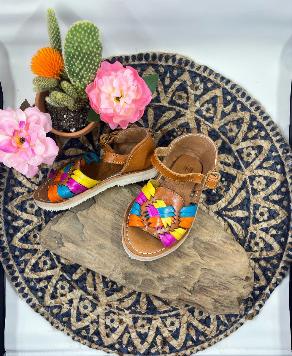 Girls mexican outlet sandals