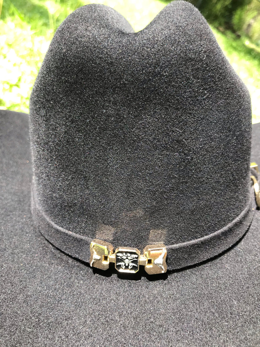 Larry Mahan 20X Black Rosita’s Western Wear