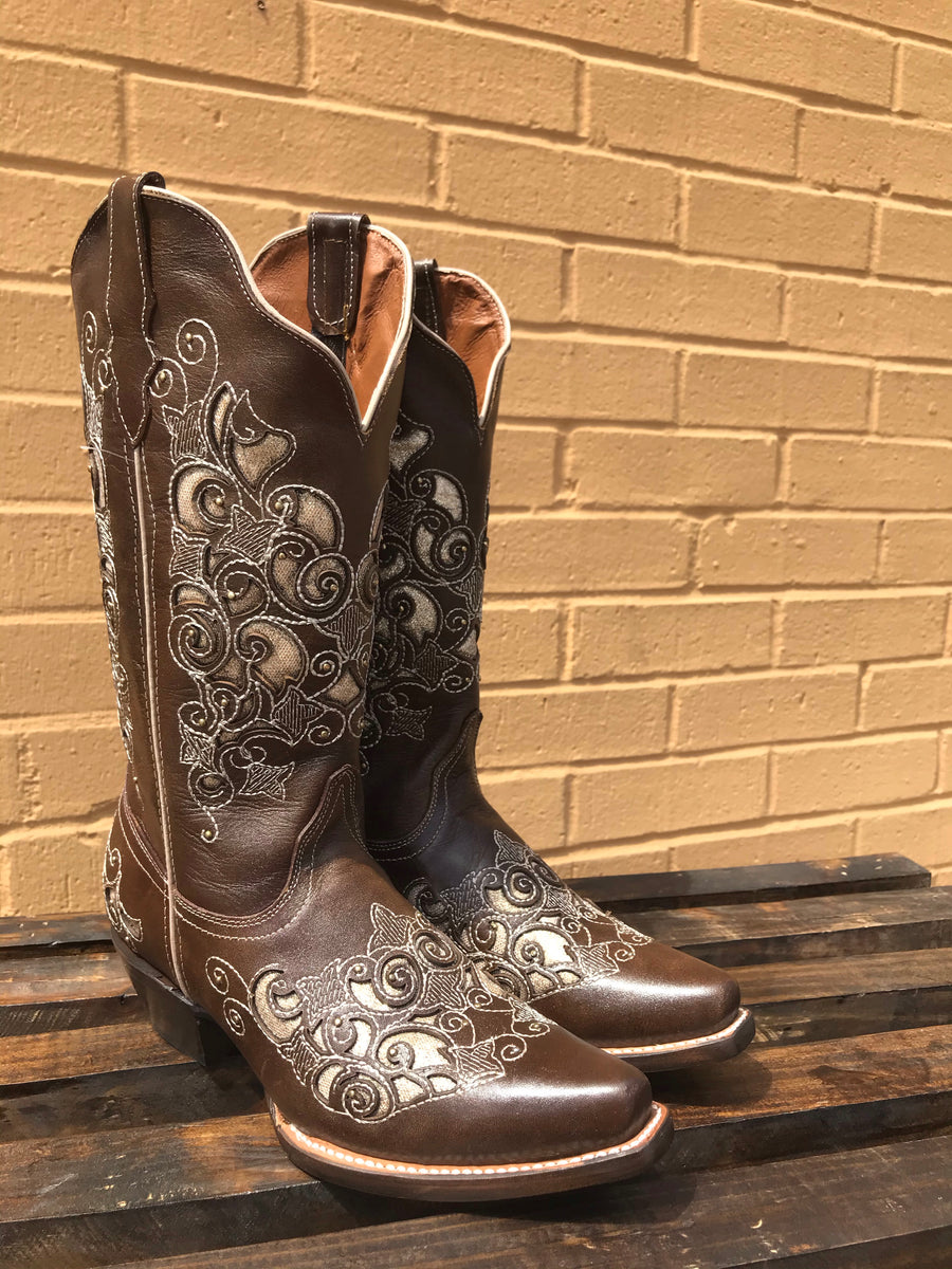 166 Napa Miel Women’s Vaquera/Western Boots Rosita’s Western Wear