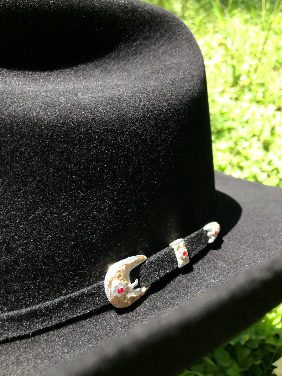 Larry Mahan Real 6x Black – Rosita's Western Wear