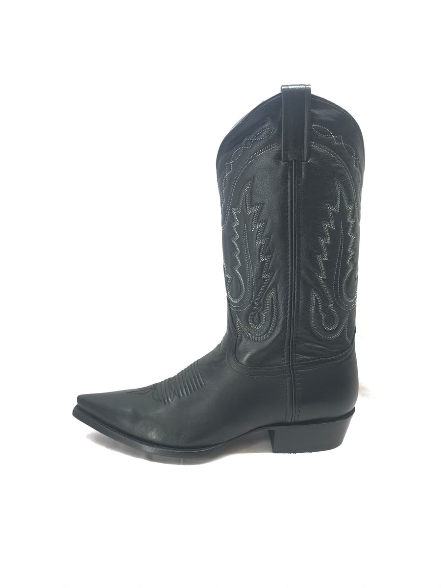 31 HAA082 Caborca Men's Chihuahua Deertan Negro – Rosita's 31 HAA082 Caborca Men's Chihuahua Deertan Negro – Rosita's