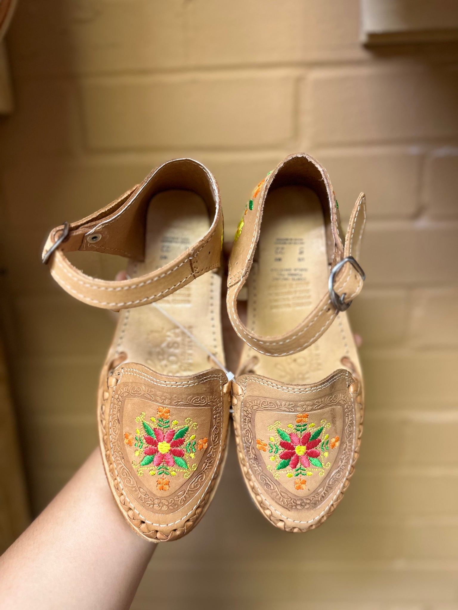 Huaraches with the strap sales