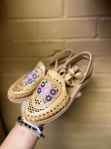 Huarache moradas shop