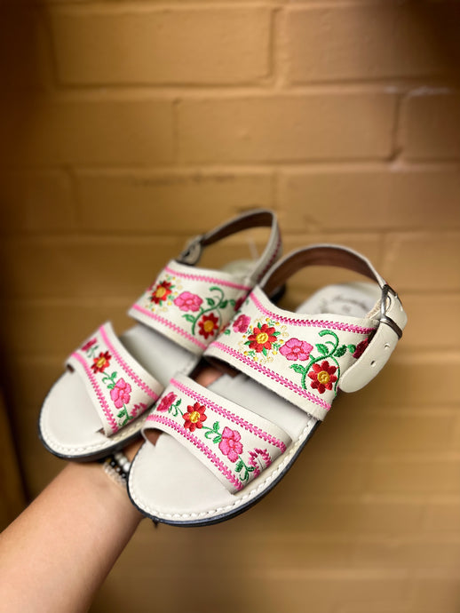 EPG Hueso Flores Dos Huaraches