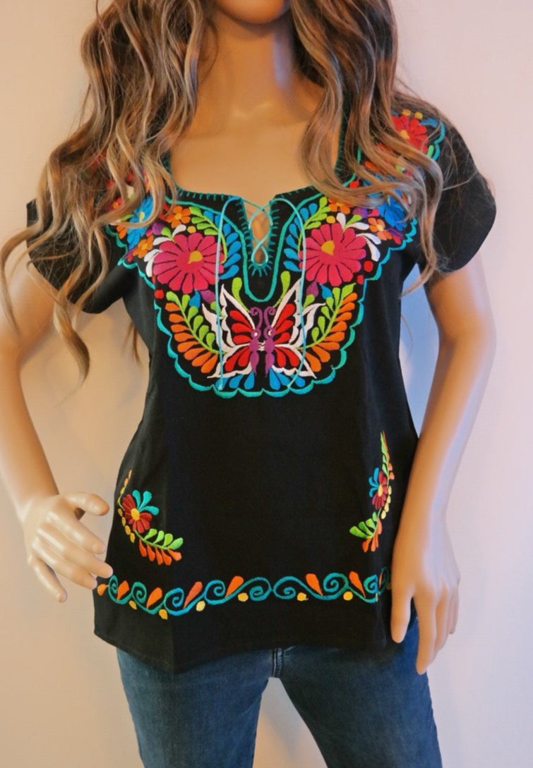 Blusa Bordada Small