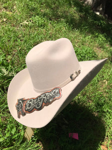 Bull Ranch Silverbelly 6X Felt Hat
