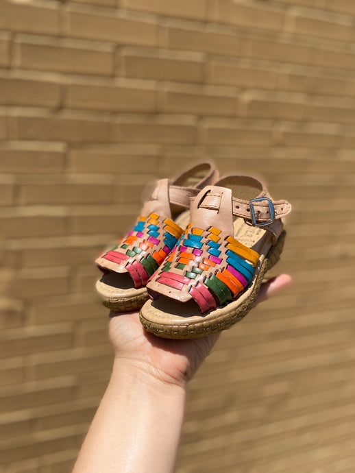 Girls Paulita Wedge Huaraches