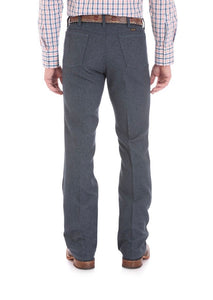 82HU Heather Blue Wrangler Wrancher Polyester Jeans Regular Fit – Rosita's Western Wear 82HU Heather Blue Wrangler Wrancher Polyester Jeans Regular Fit – Rosita's Western Wear