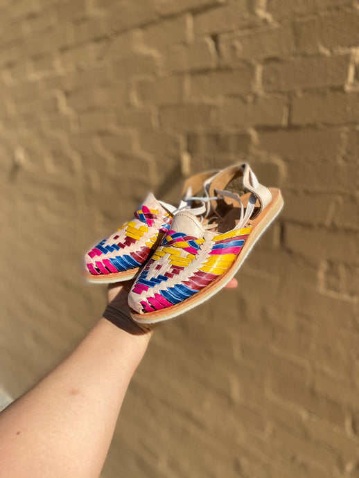 Maria Laced Huaraches