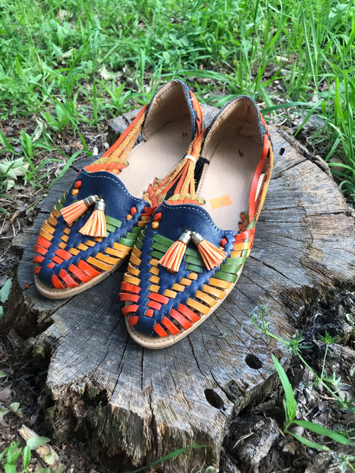Orange Tassle [Last Pair] 7 USA