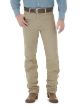 936TAN Khaki Men's Wrangler Jeans Slim Fit
