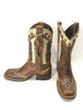 #9 MEC002B Caborca Women's Square Toe/Rodeo