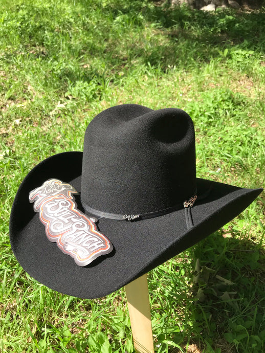 Bull Ranch Black 3X Felt Hat