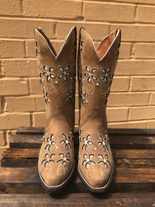 168 Petalitos Women’s Vaquera/Western Boots