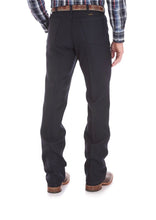 82NV Navy Wrangler Wrancher Polyester Jeans Regular Fit