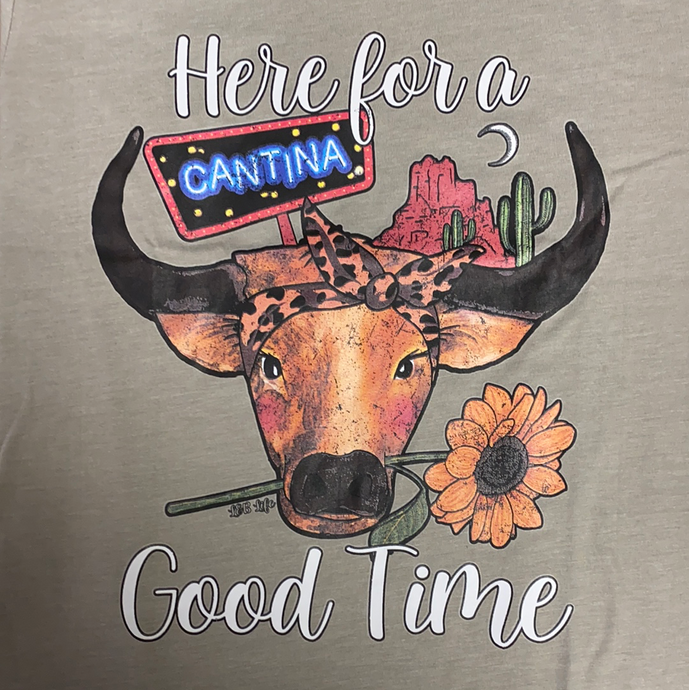 Here For a Good Time Graphic Tee