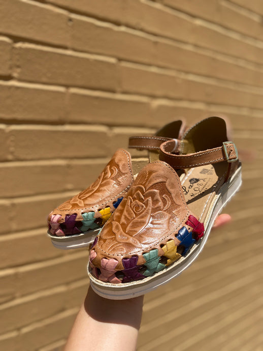 Cincelado La Morena Huaraches