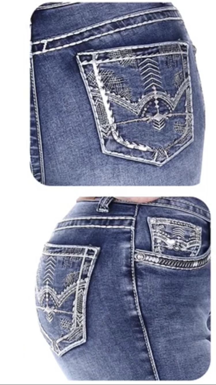 W1901 Boot Cut Women's Jeans