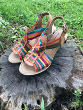 Colorful Wedges