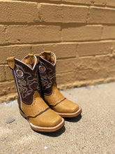 #46 Tang Rodeo Boys Square Toe Boots
