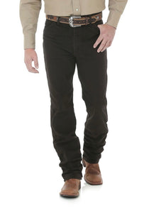 936KCL Brown Men's Wrangler Jeans Slim Fit
