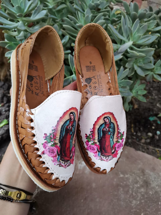 La Rosa Virgencita Huaraches
