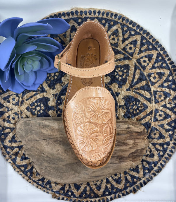 Cincelado Tan Huaraches