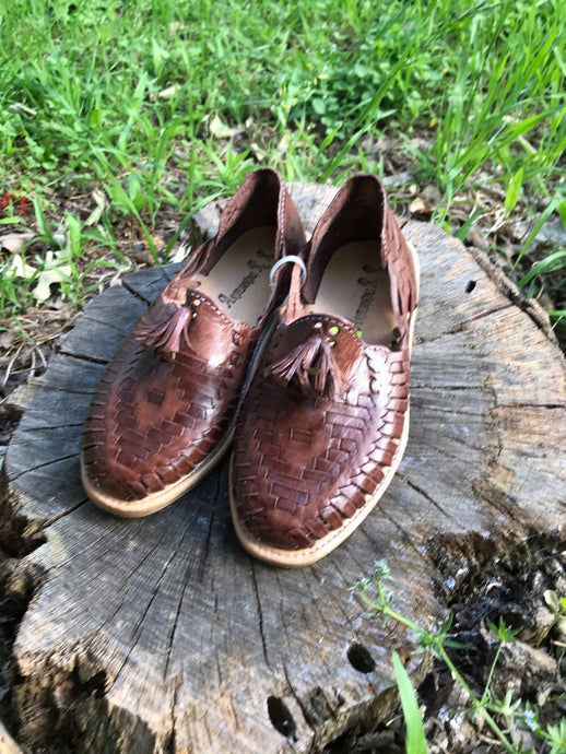 Brown Tassle [Last Pair] 5 USA