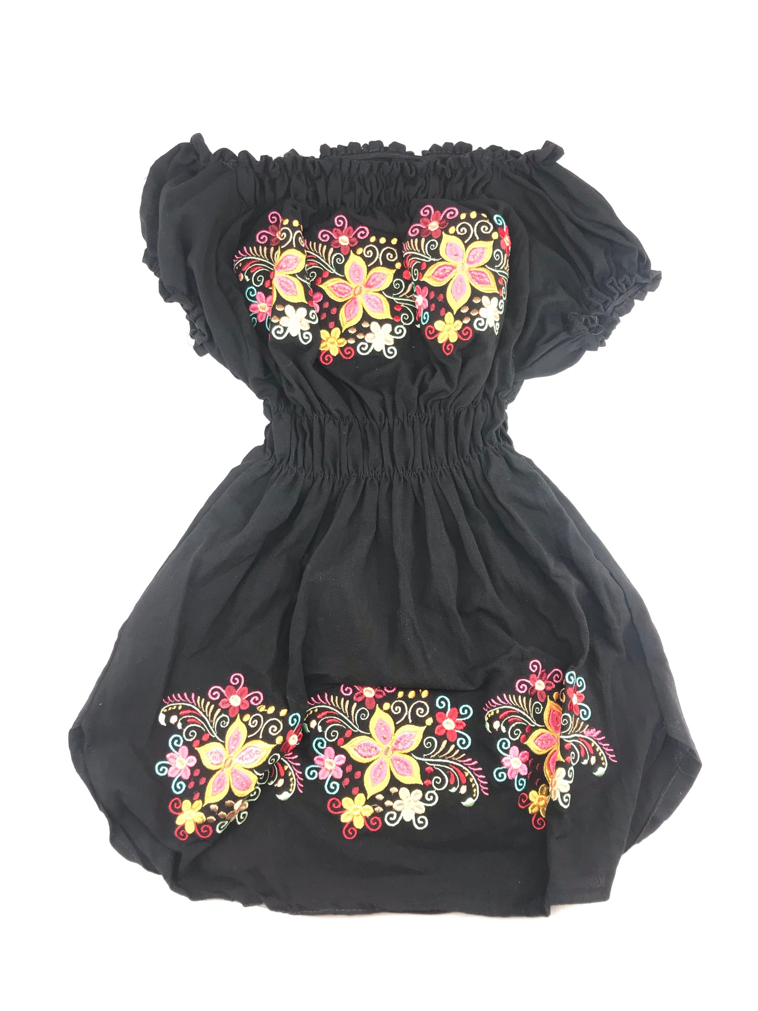 Diana Off Shoulder Mexican Blouse Rosita's Western Wear Diana Off Shoulder Mexican Blouse Rosita's Western Wear