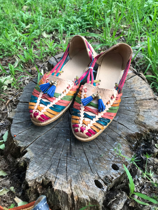 Blue Tassle [Last Pair] 7 USA