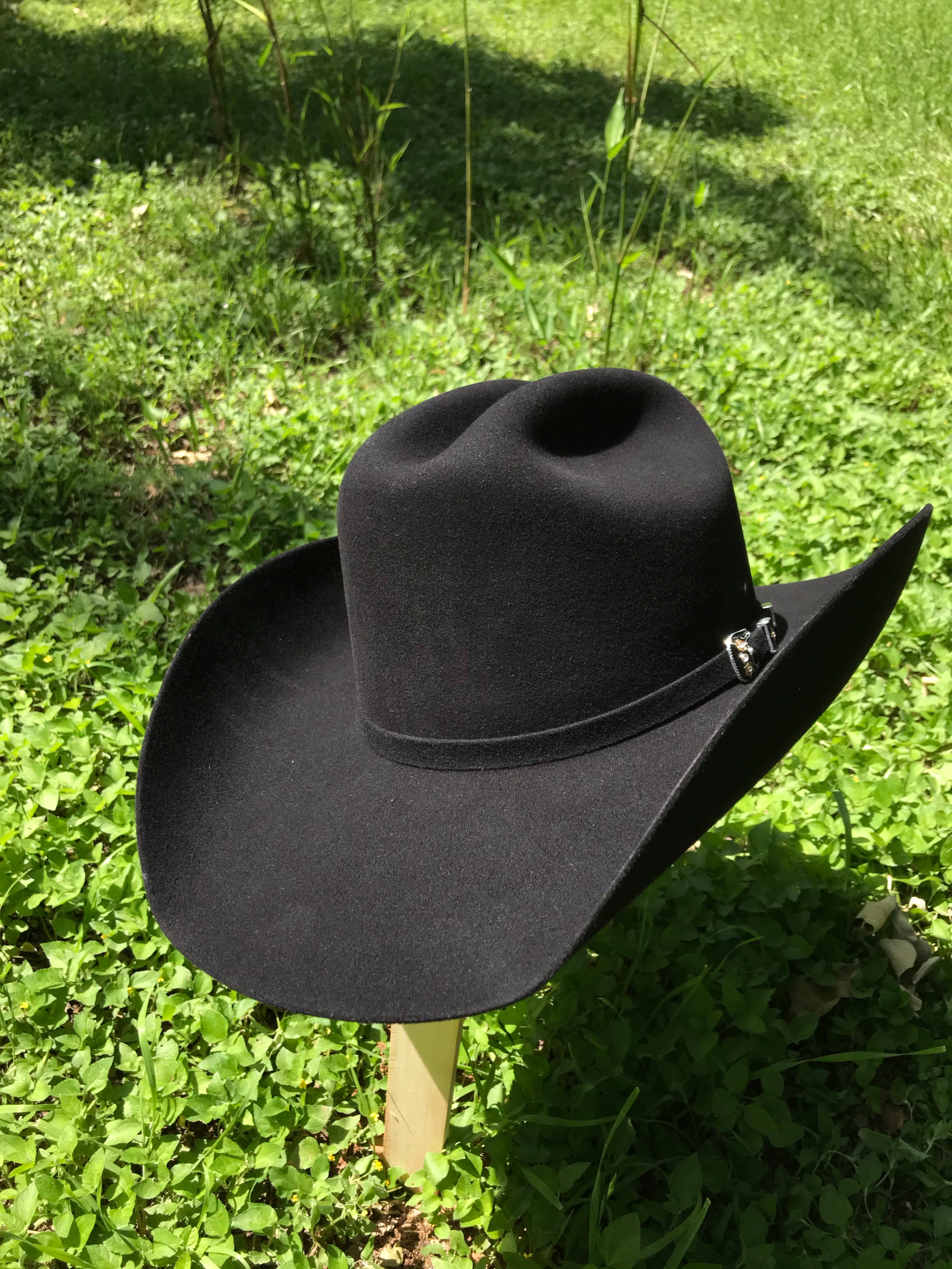 TWC Milano Black 10X Beaver – Rosita's Western Wear