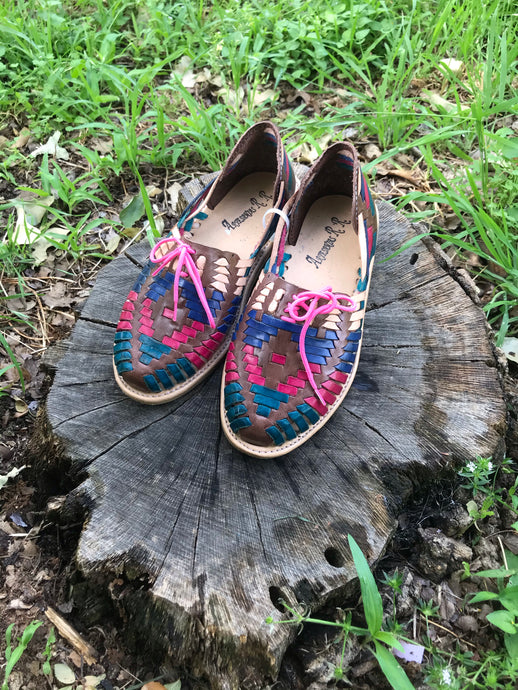 Pink Lace Up