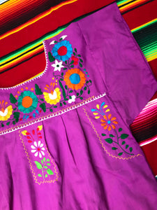 Puebla Purple Short Large