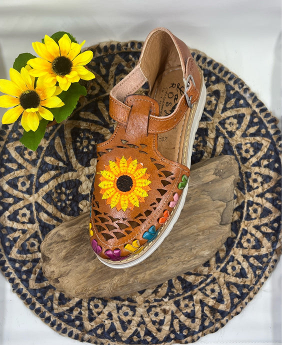 La Rosa Girasol Laser Huaraches