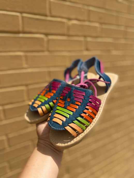 Veronica Laced Huaraches