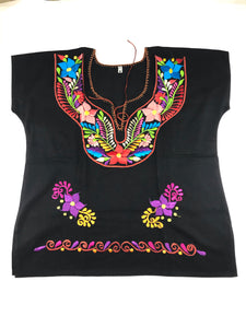 Medium - Blusa Artesanal Mexicana Karina