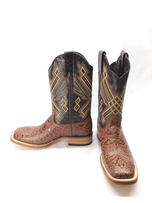 #232 Cincelado Print Shedron D Leon Men’s Rodeo