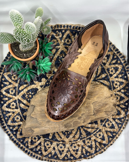La Rosa Cincelado Cafe Laser Huaraches DF
