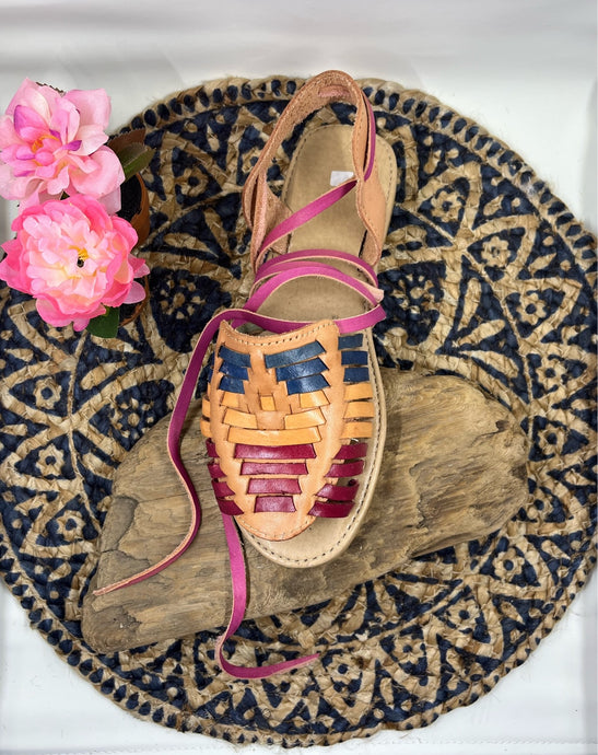 Zarita Laced Huaraches