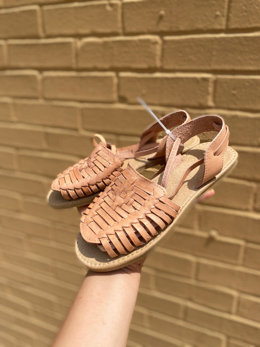 Paloma Laced Huaraches