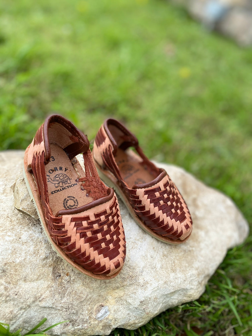 Andres Boys Huaraches – Rosita's Western Wear - Main Image