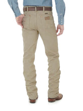 936TAN Khaki Men's Wrangler Jeans Slim Fit