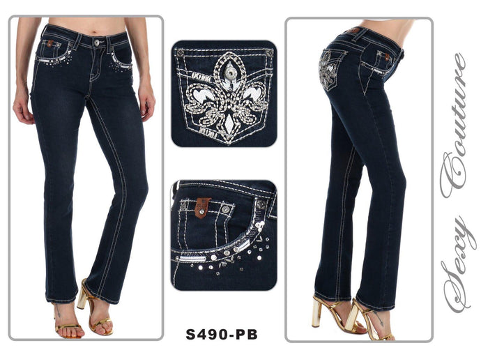 SC S-490 Boot Cut Womens Jean