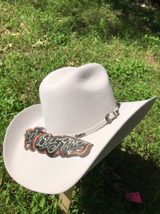Bull Ranch SilverGrey 6X Felt Hat