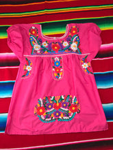 Puebla Blouse Small Pink