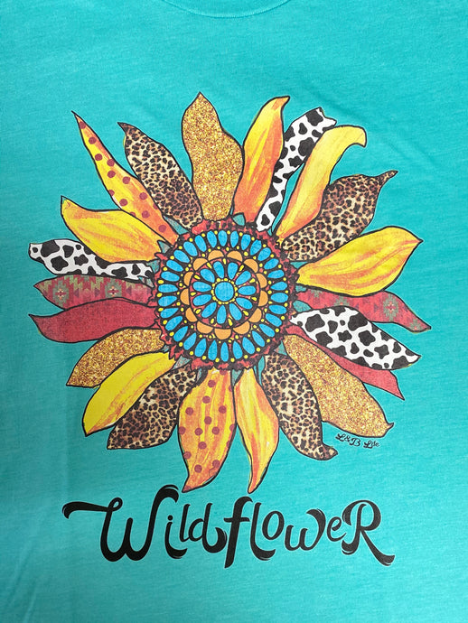 Wildflower Graphic Tee