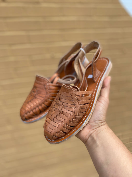 La Morena Laced Huaraches