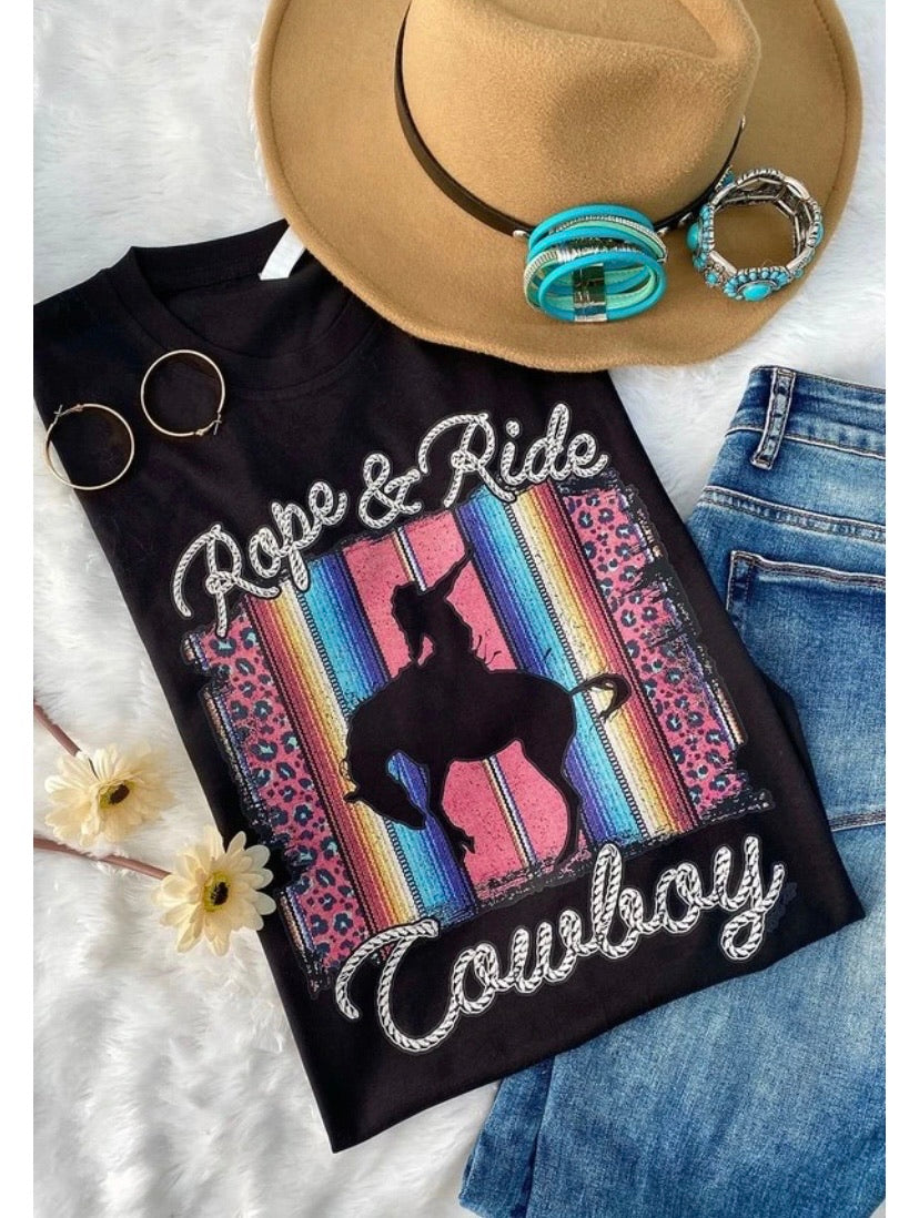 Rope & Ride Graphic Tee