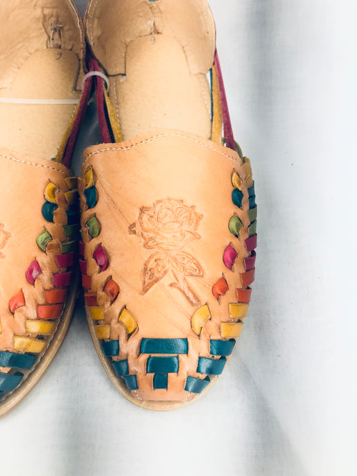 Embroidered Rose [Last Pair] 5 USA